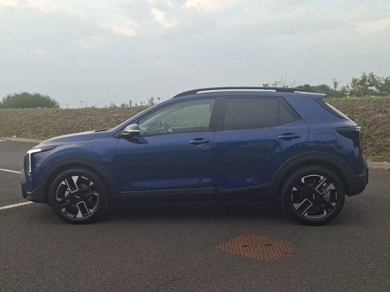 Kia Stonic 1.0T Gdi 48V 113 Gt-line Dct Blue #4