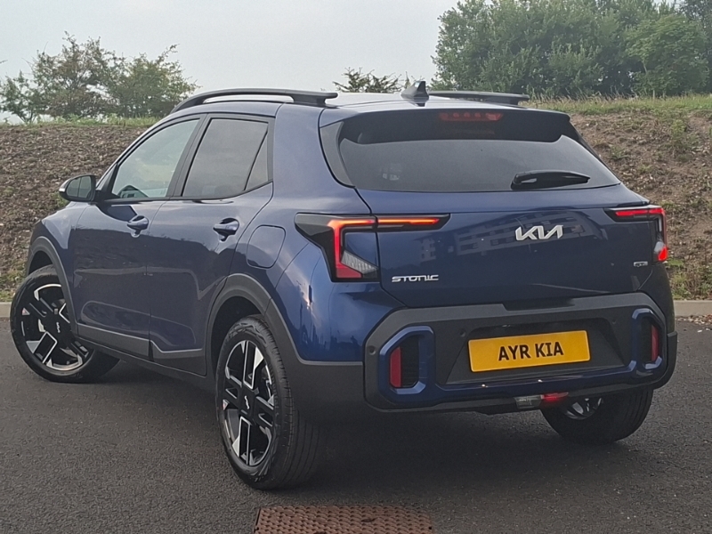 Kia Stonic 1.0T Gdi 48V 113 Gt-line Dct Blue #2