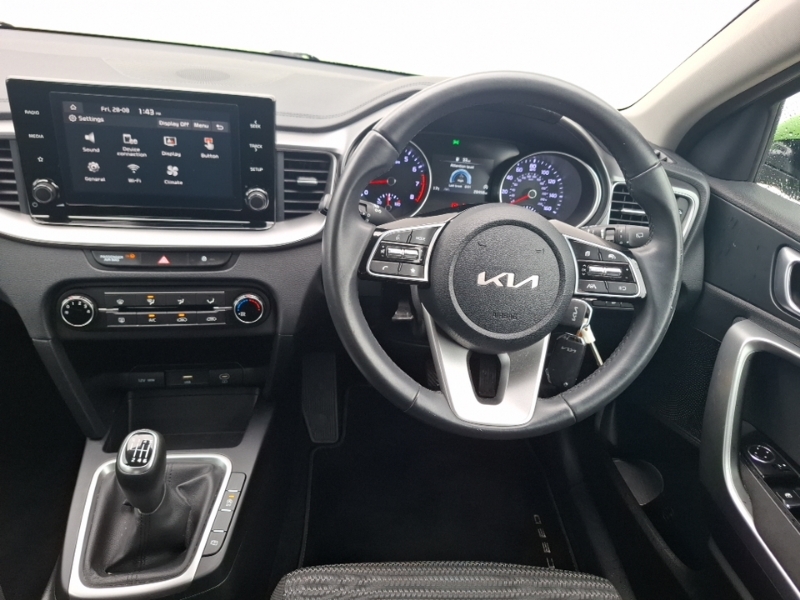 Kia Xceed 1.5T Gdi Isg 2 Green #4