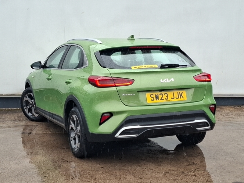 Kia Xceed 1.5T Gdi Isg 2 Green #2