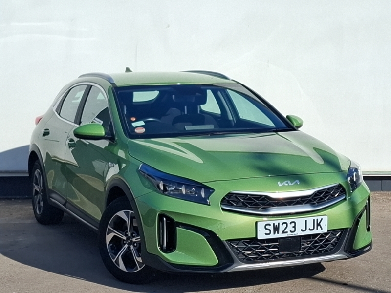 Kia Xceed 1.5T Gdi Isg 2 Green