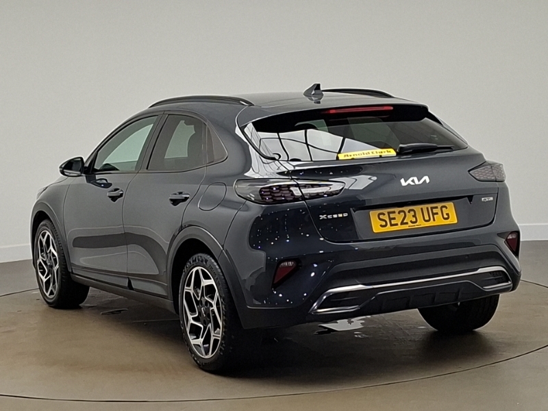 Kia Xceed 1.5T Gdi Isg Gt-line Grey #2