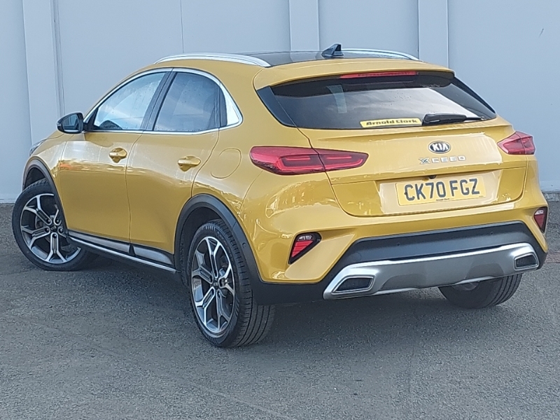 Kia Xceed 1.4T Gdi Isg First Edition Yellow #2