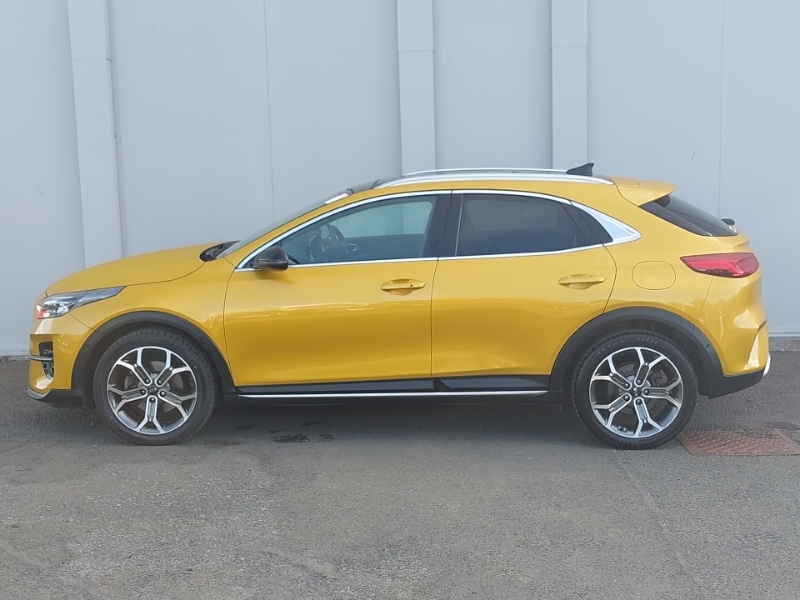 Kia Xceed 1.4T Gdi Isg First Edition Yellow #4