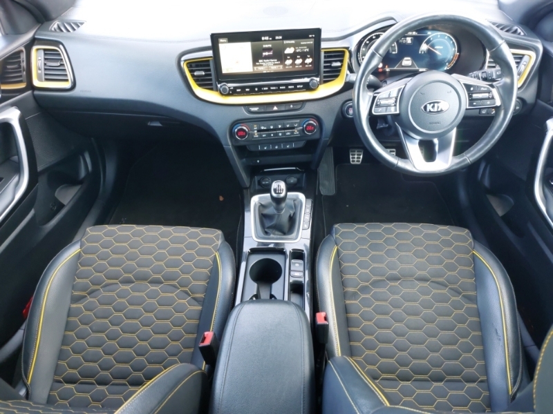 Kia Xceed 1.4T Gdi Isg First Edition Yellow #3
