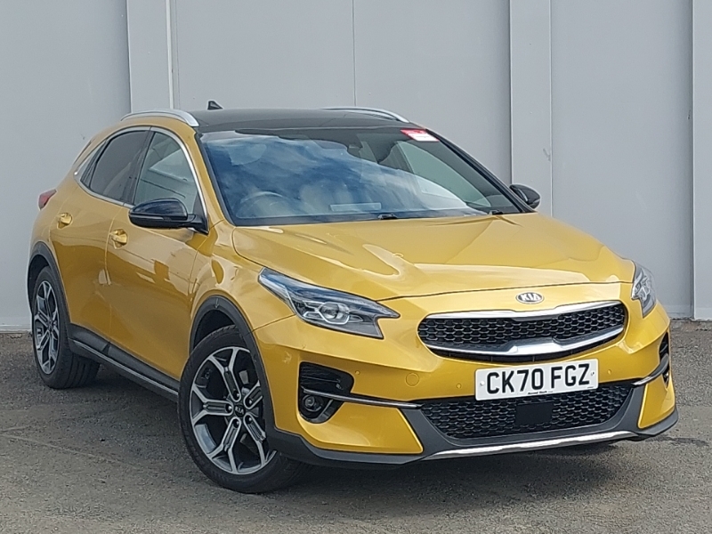 Kia Xceed 1.4T Gdi Isg First Edition Yellow