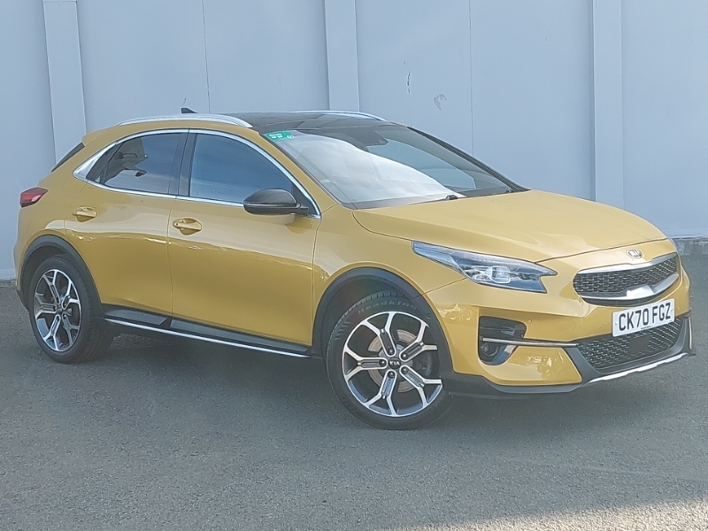 Kia Xceed 2 White #7
