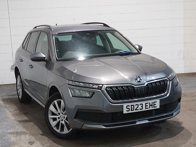 Skoda Kamiq 1.0 Tsi 110 Se Drive Grey