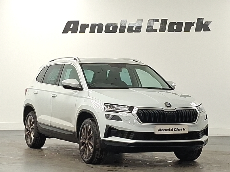 Skoda Karoq 1.0 Tsi Se L White