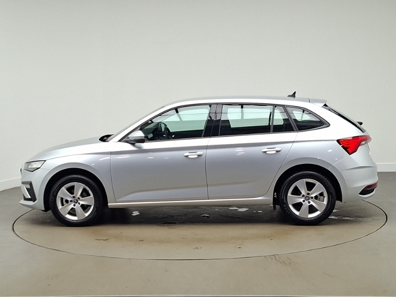 Skoda Scala 1.0 Tsi 116 Se Edition Silver #4
