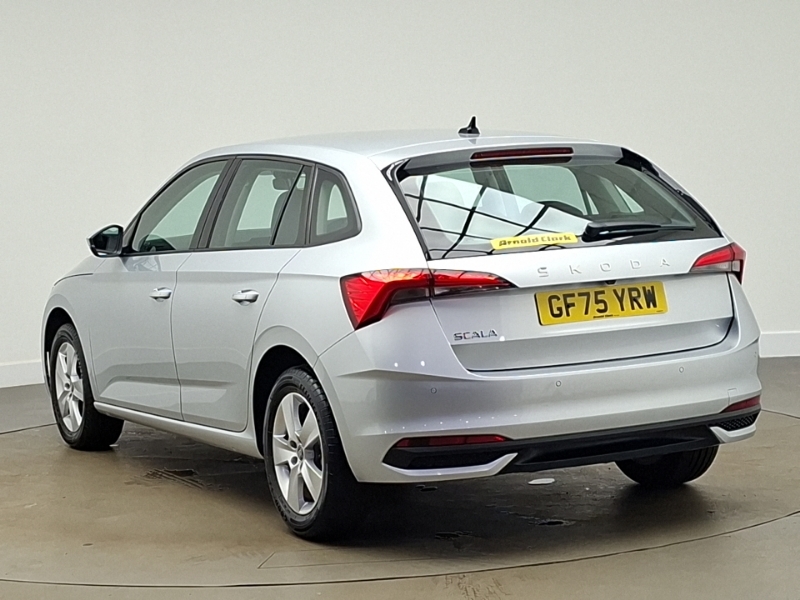 Skoda Scala 1.0 Tsi 116 Se Edition Silver #2
