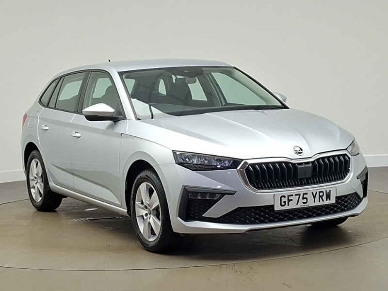 Skoda Scala 1.0 Tsi 116 Se Edition Silver