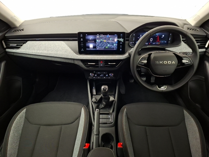 Skoda Scala 1.0 Tsi 116 Se Edition Silver #3
