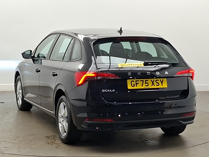 Skoda Scala 1.0 Tsi 116 Se Edition Black #2