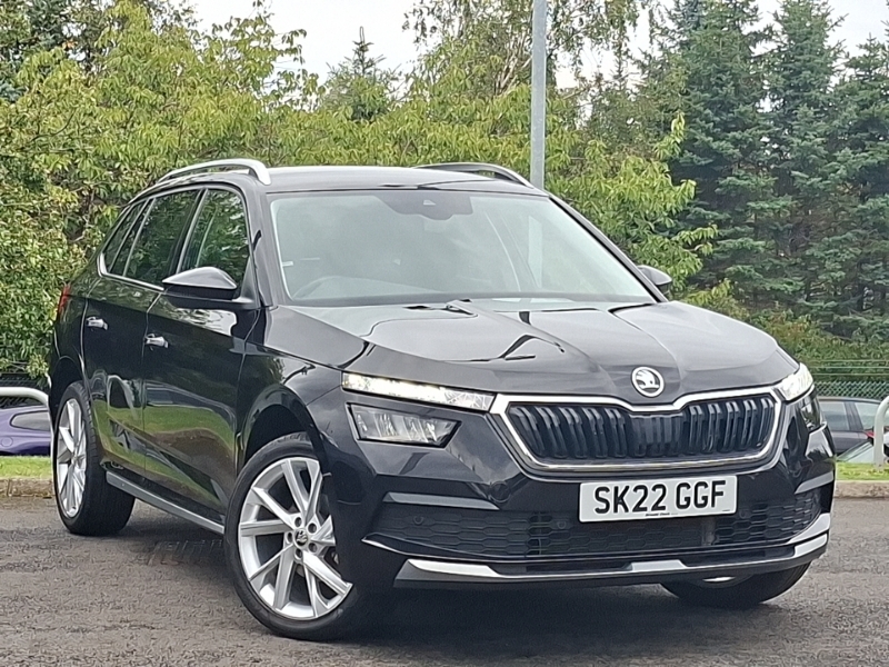 Skoda Kamiq 1.5 Tsi Se L Executive Dsg Black