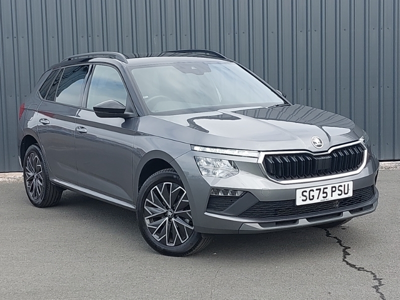 Skoda Kamiq 1.0 Tsi Design Edition Grey
