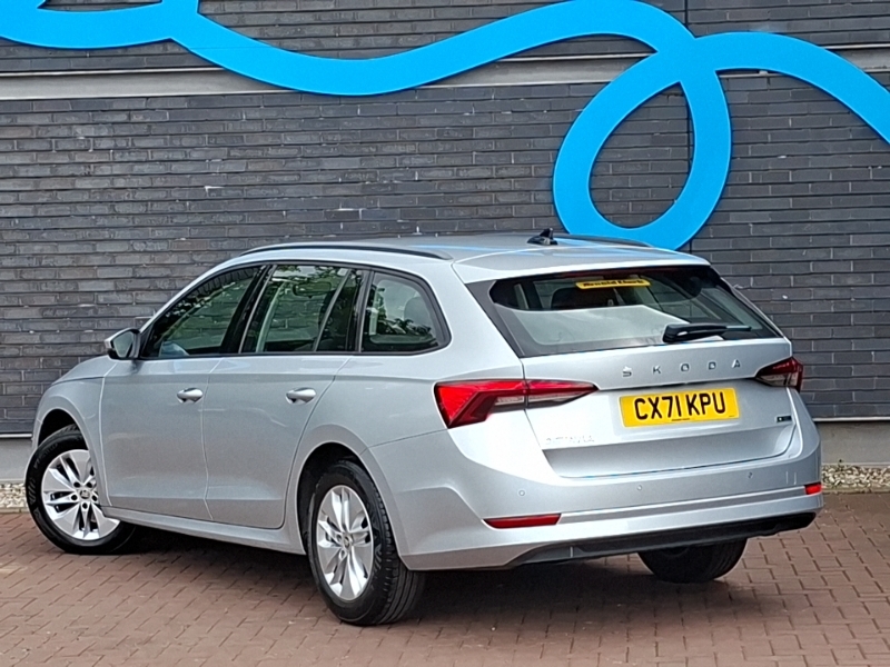 Skoda Octavia 1.0 Tsi E-tec Se Technology Dsg Silver #2
