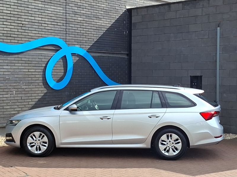 Skoda Octavia 1.0 Tsi E-tec Se Technology Dsg Silver #4