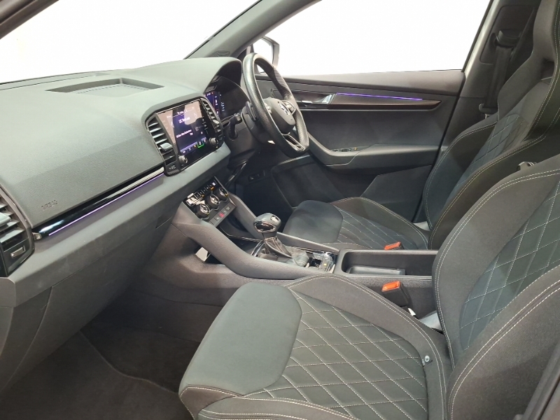 Skoda Karoq 1.5 Tsi Sportline Dsg White #5