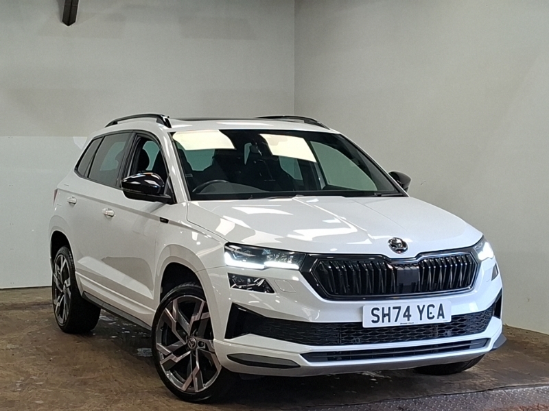 Skoda Karoq 1.5 Tsi Sportline Dsg White