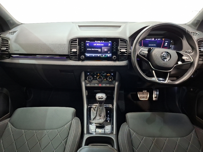 Skoda Karoq 1.5 Tsi Sportline Dsg White #3
