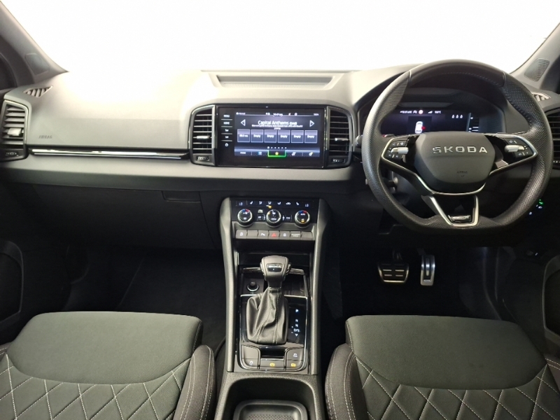 Skoda Karoq 1.5 Tsi Sportline Edition Dsg Grey #3
