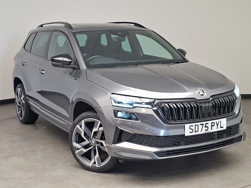 Skoda Karoq 1.5 Tsi Sportline Edition Dsg Grey