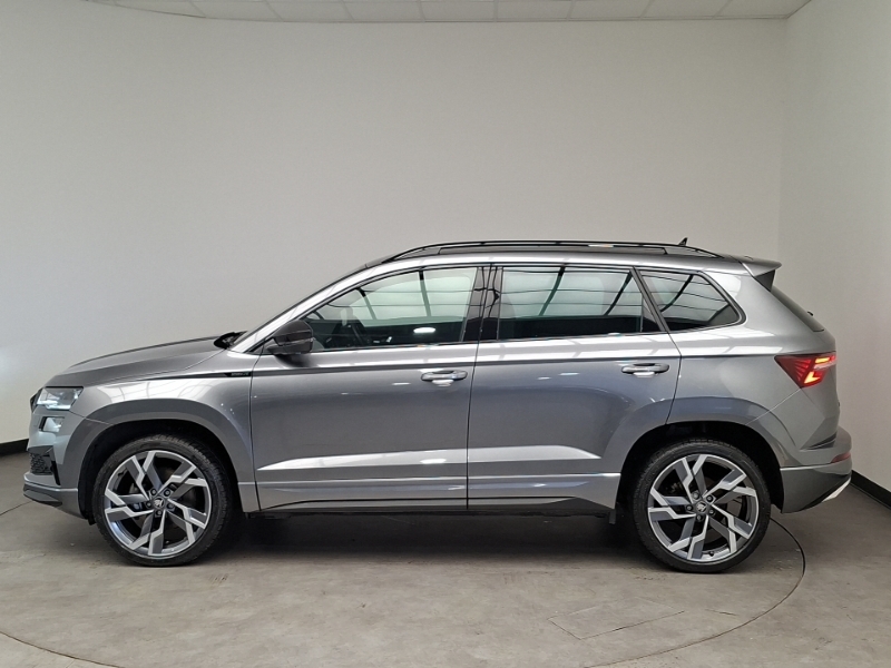 Skoda Karoq 1.5 Tsi Sportline Edition Dsg Grey #4