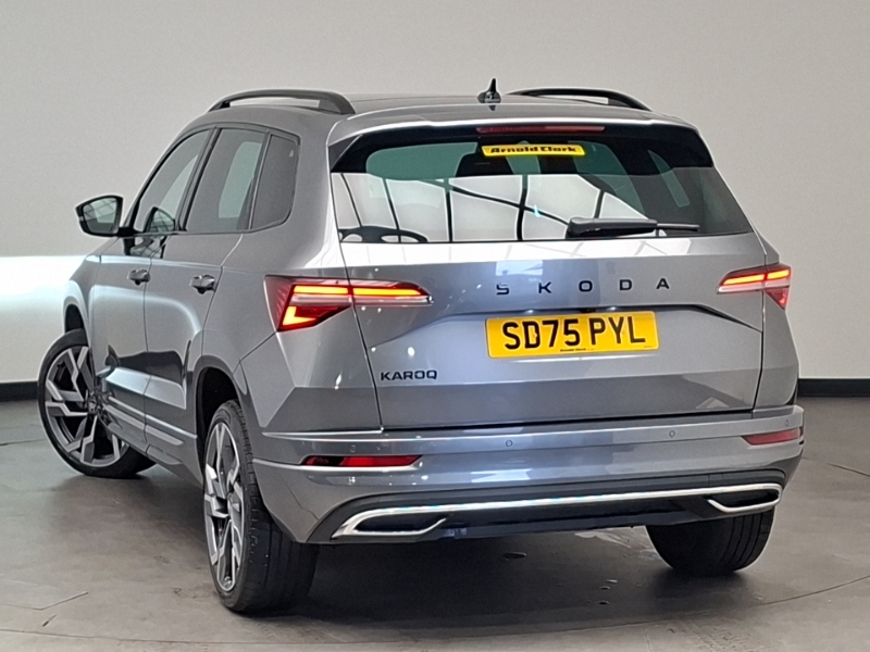Skoda Karoq 1.5 Tsi Sportline Edition Dsg Grey #2
