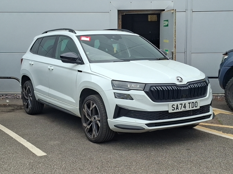 Skoda Karoq 1.5 Tsi Sportline Dsg White