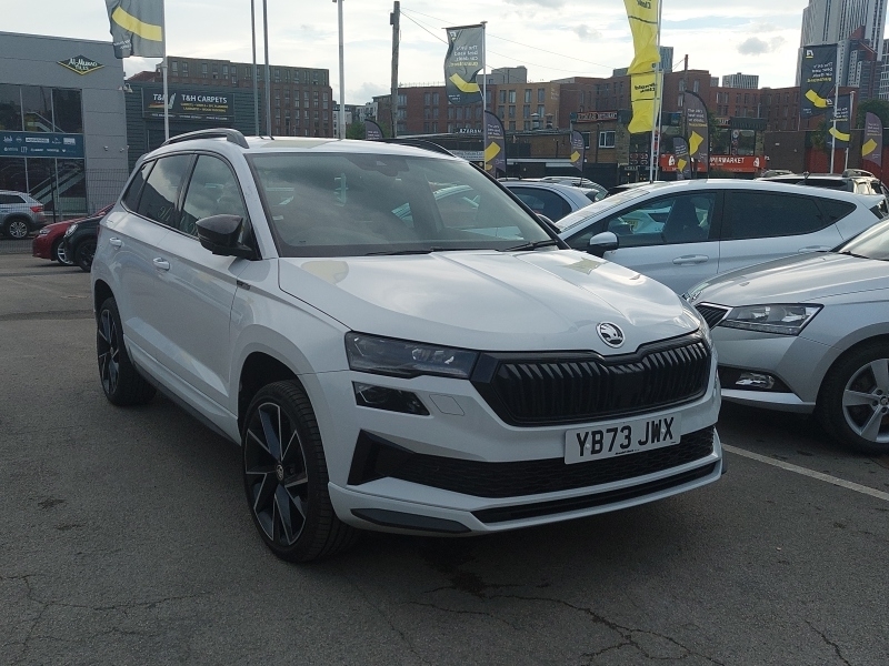 Skoda Karoq 1.5 Tsi Sportline Dsg White
