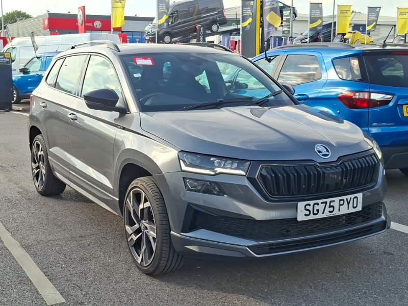Skoda Karoq 1.5 Tsi Sportline Edition Dsg Grey