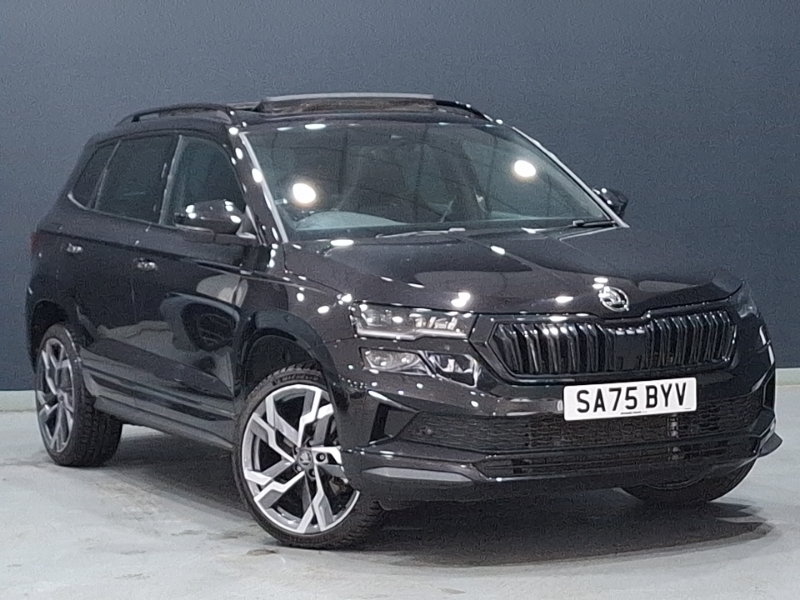 Skoda Karoq 1.5 Tsi Sportline Edition Dsg Black