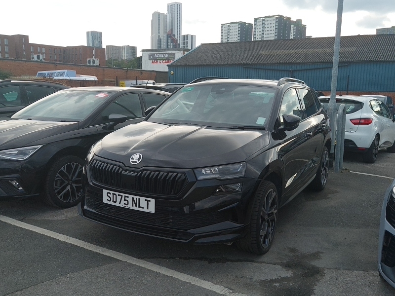 Skoda Karoq 1.5 Tsi Sportline Edition Dsg Black