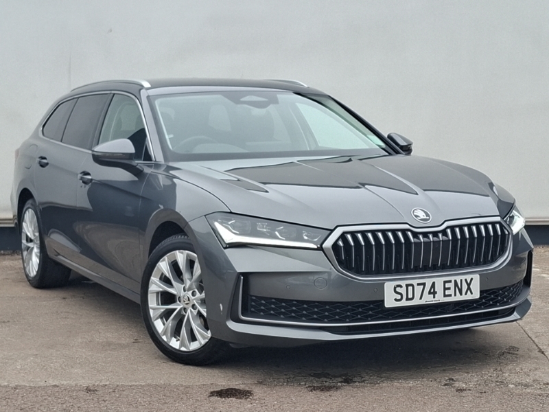 Skoda Superb 1.5 Tsi E-tec Se L Dsg Grey