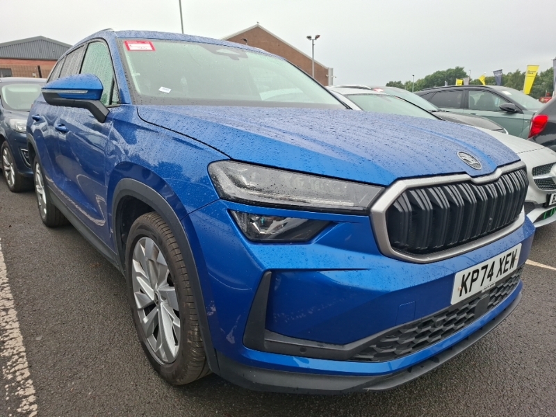 Skoda Kodiaq 2.0 Tdi Se L Dsg 7 Seat Blue
