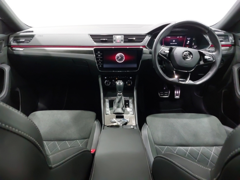 Skoda Superb 1.5 Tsi Sport Line Plus Dsg White #3