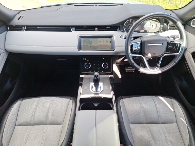 Land Rover Range Rover Evoque 2.0 D200 R-dynamic Se AF22SZO Grey #3