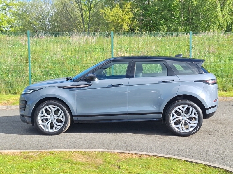 Land Rover Range Rover Evoque 2.0 D200 R-dynamic Se AF22SZO Grey #4