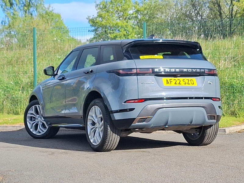 Land Rover Range Rover Evoque 2.0 D200 R-dynamic Se AF22SZO Grey #2