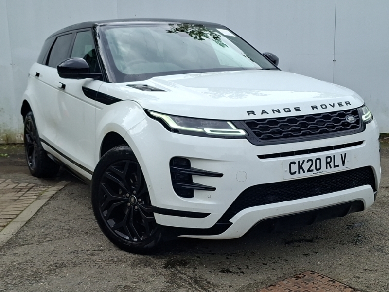 Land Rover Range Rover Evoque 2.0 P200 R-dynamic Se White