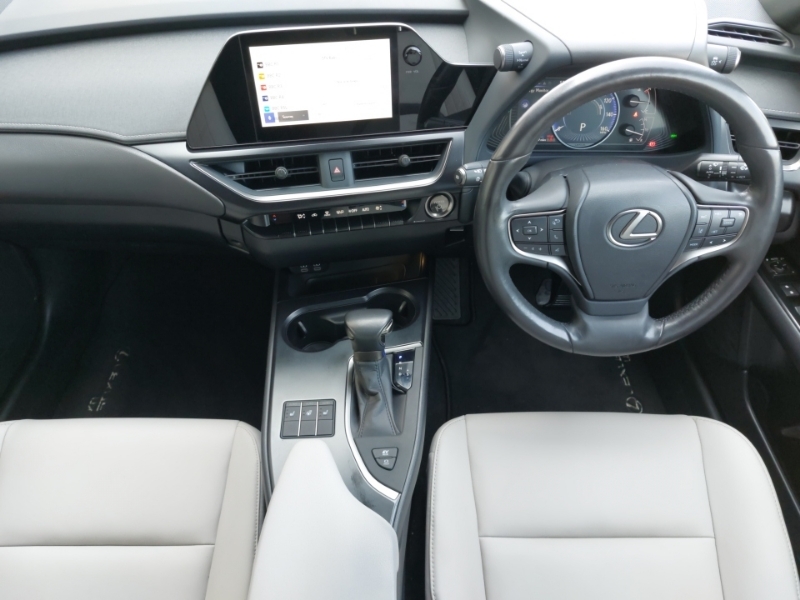 Lexus UX 250H 2.0 F-sport Design Cvt Grey #3