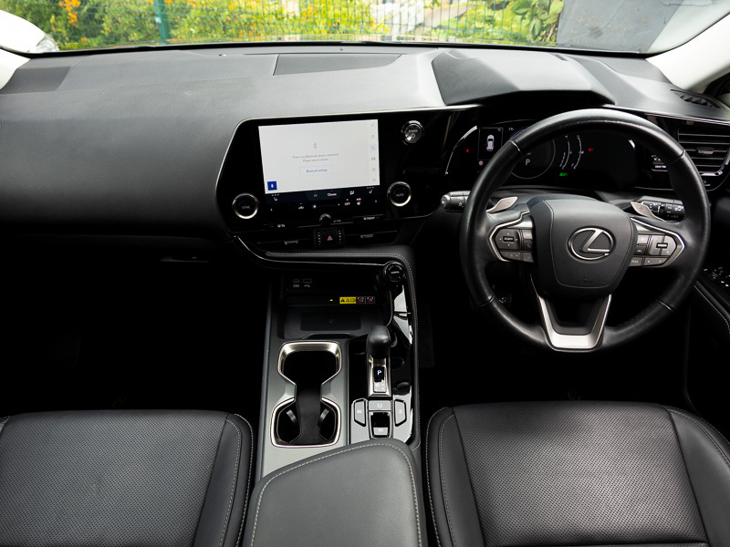 Lexus NX Suv White #3