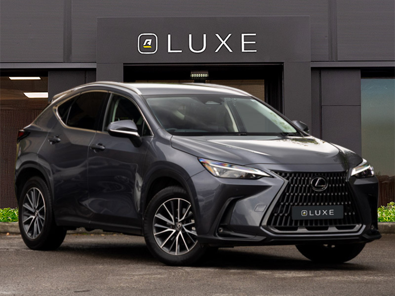 Lexus NX Suv White #1