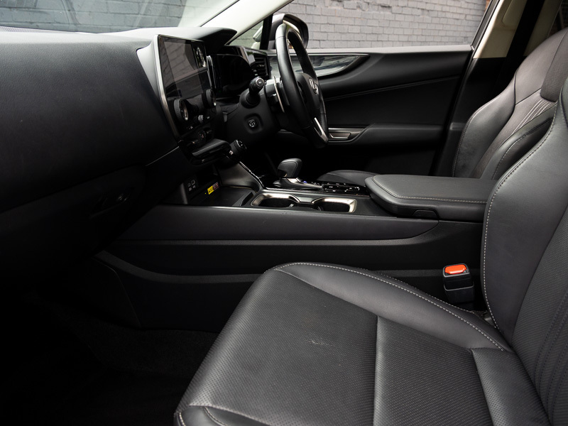Lexus NX Suv White #5