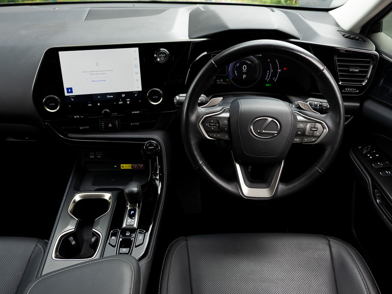 Lexus NX Suv White #7