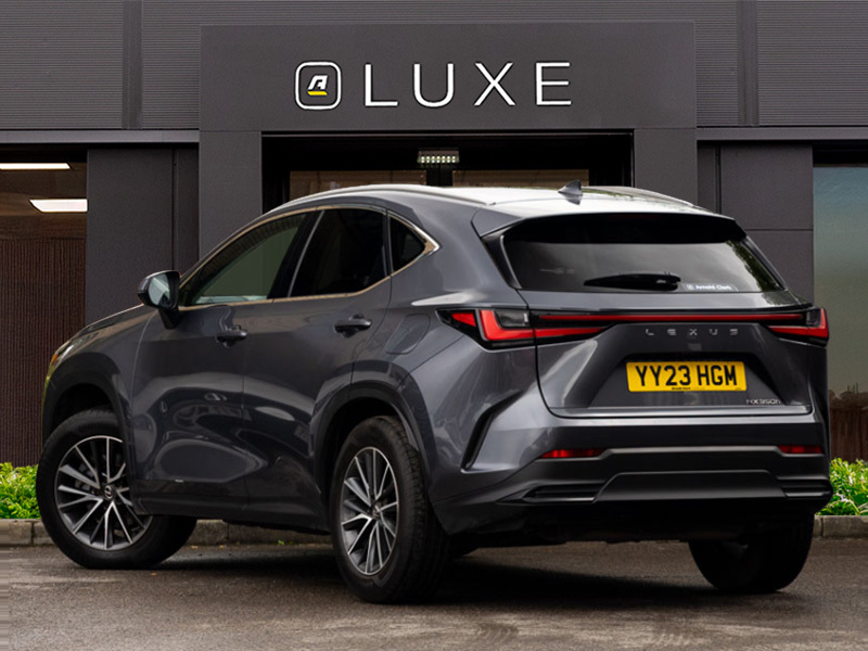Lexus NX Suv White #2