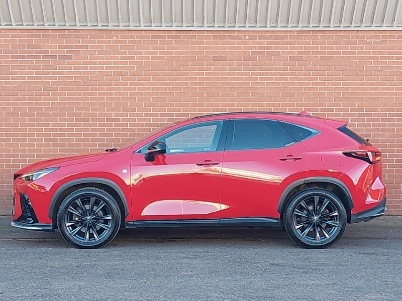 Lexus NX 450H 2.5 F-sport E-cvt Premium Plus Pack Red #4