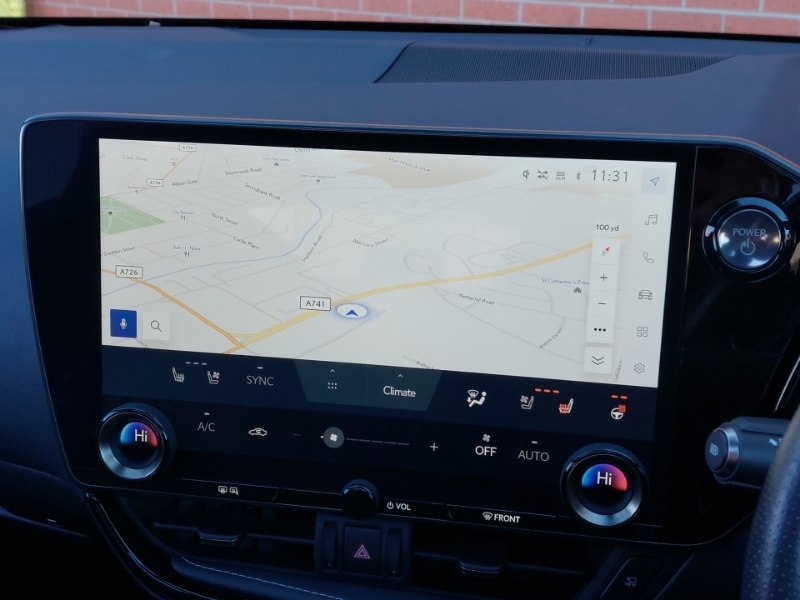Lexus NX 450H Grey #16