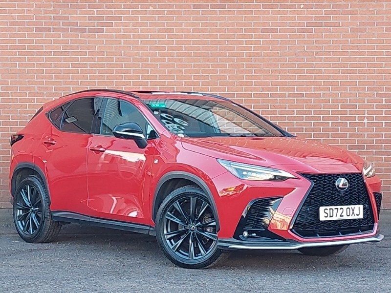 Lexus NX 450H 2.5 F-sport E-cvt Premium Plus Pack Red
